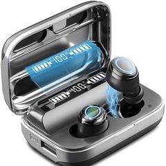 【新品未使用】Bluetooth イヤホン ワイヤレス イヤホン...