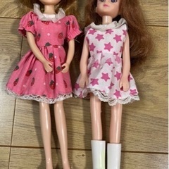 リカちゃん　おもちゃ　人形の画像