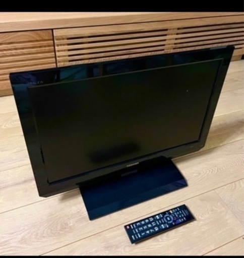 テレビ　22インチ　東芝　REGZA 22A2