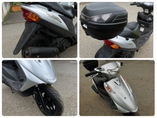 アドレスv125g 規制前 低走行 メンテ済 タイヤ新品 乗って帰れます!!