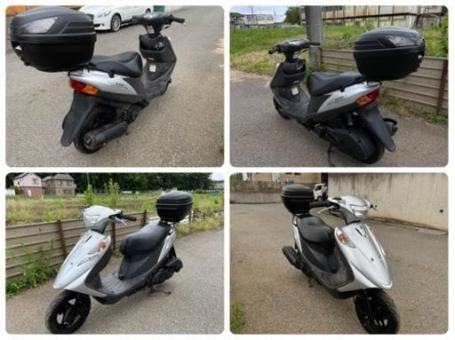 アドレスv125g 規制前 低走行 メンテ済 タイヤ新品 乗って帰れます!! アドレスv125g 規制前 低走行 メンテ済 タイヤ新品 乗って帰れます!!