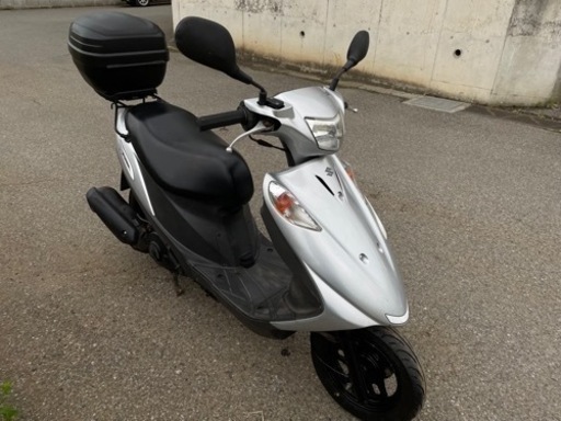 アドレスv125g 規制前 低走行 メンテ済 タイヤ新品 乗って帰れます!!