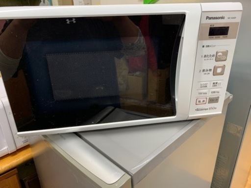 2018年　パナソニック　電子レンジ　NE-S440F-W