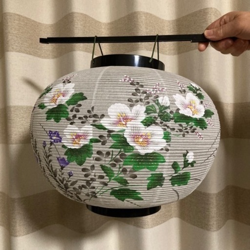 お盆用 回転式行灯 一対