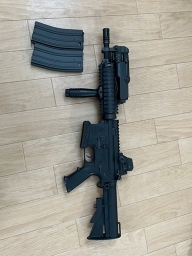 89式小銃　M4A1  お得な２点セット　奈良〜大阪