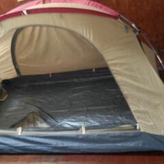 2~3人用 レジャーテント 中古 美品の画像