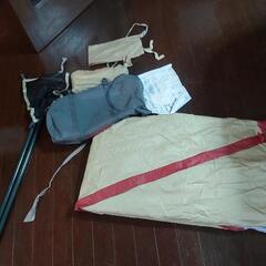 2~3人用 レジャーテント 中古 美品の画像