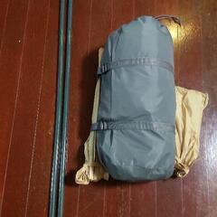 2~3人用 レジャーテント 中古 美品の画像