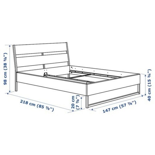 IKEA イケア　寝具　マットレス