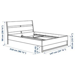 IKEA イケア　寝具　マットレスの画像