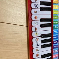 アンパンマン　ピアノの画像