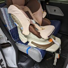取引中【キャンセル待ち1名】   チャイルドシートあげます！