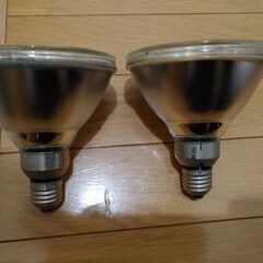 ハイビームスポットライト110V150w×2個☺️値下げしました😅の画像