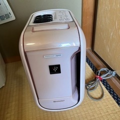 プラズマクラスター加湿イオン発生機