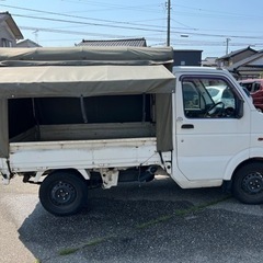 キャリイトラック ＫＣ　パートタイム４ＷＤ　高低二段切替式の画像