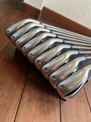 NIKE  スリングショット　アイアン9本セット