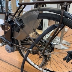 電動自転車　ジャンクの画像