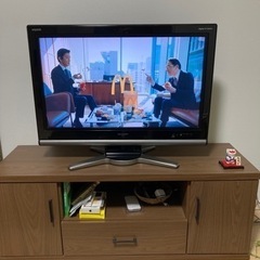 あげます^_^TV台　※TV本体ではありません