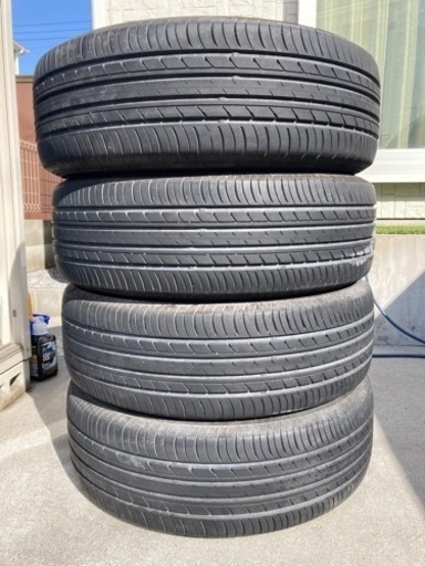 中古　ヨコハマ　ジオランダー　225/65r17 4本セット