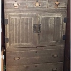 桐　箪笥