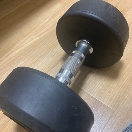ダンベル15キロ２個