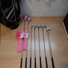レディース右利き初心者用 FitWay ゴルフクラブセット