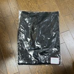 サーモトロン使用あったかチノパン　はぴねすくらぶ　股下64cm/ブラック/Mの画像