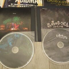 RAD,セカオワ,ドロス等　値下げ　音楽雑誌・CD・ラバーバンド　　全部で７００円の画像