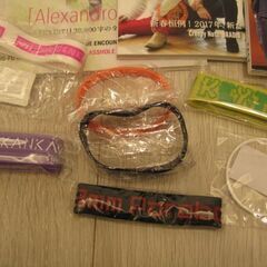 RAD,セカオワ,ドロス等　値下げ　音楽雑誌・CD・ラバーバンド　　全部で７００円の画像