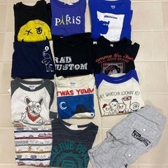 サイズ100 12点セット　Tシャツ　ロンT ハーフパンツ