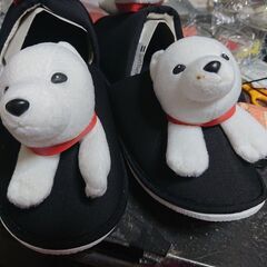 Softbank　お父さんスリッパ　2組