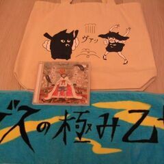 ゲスの極み乙女。値下げ【美品】CD,タオル等　700円