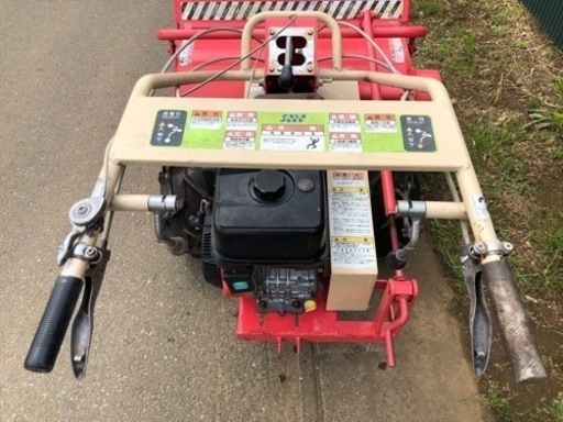 佐藤製作所　草刈機　SHM800　三菱GB300 10馬力エンジン