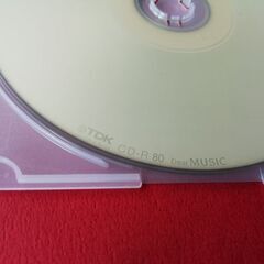 TDK CD-R 80分音楽録音用　　　　8枚セットの画像