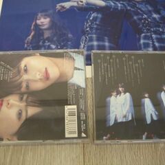欅坂４６　【値下げ】CD・クリアファイル　７００円の画像