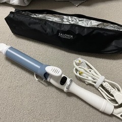 SALONIA サロニア カール ヘアアイロン 32mm