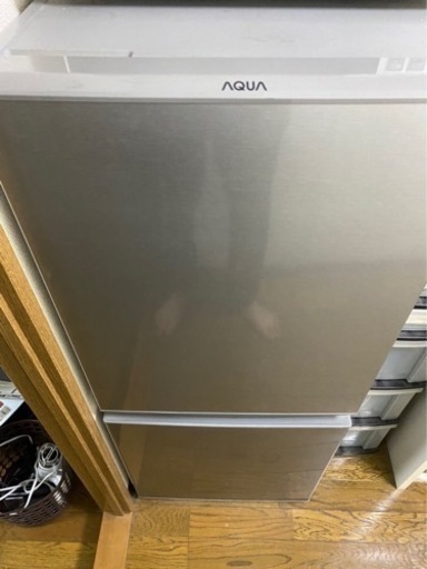 お値下げしました　冷蔵庫　AQR-13G  2018年製　中古です