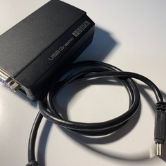 pc画面増やすやつ　usb-RGB アダプタ