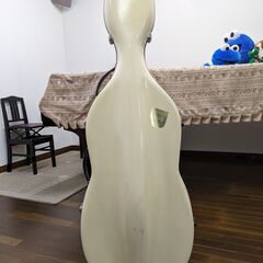 チェロケース　中古です