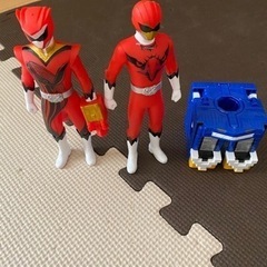 ジュウオウジャーソフビ