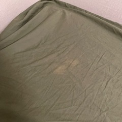 ニトリシングル脚付きマットレス+ボックスシーツ３枚の画像