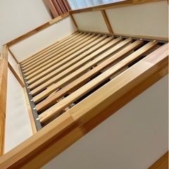 IKEA イケア　ベッドの画像