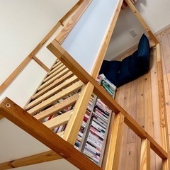IKEA イケア　ベッドの画像