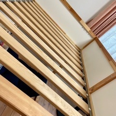 IKEA イケア　ベッドの画像
