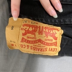 Levi’s 501 メンズ ジーンズの画像