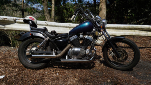 ビラーゴ250 車体