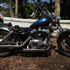 ビラーゴ250 車体