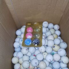 ゴルフボール大量‼️本日中