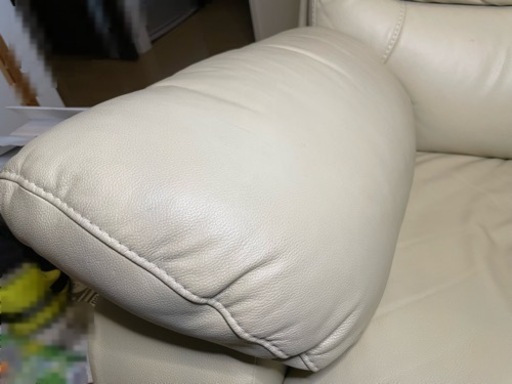 【値下げ】電動リクライニングチェア　ニトリ製　ベージュ