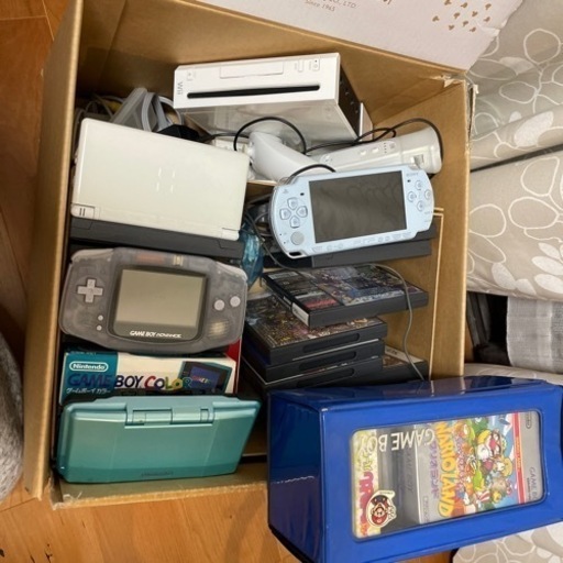 wii本体他　ゲーム多数